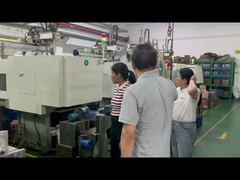 Customer visited BEXKOM Factory