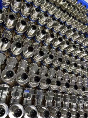 अच्छी कीमत मजबूत PA66 इलेक्ट्रॉनिक वायर पैनल माउंट इलेक्ट्रिकल कनेक्टर औद्योगिक OEM ऑनलाइन