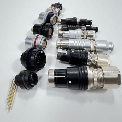 अच्छी कीमत पावर गहरी जलरोधक पानी के नीचे विद्युत कनेक्टर 2-26 पिन यूएल प्रमाणित ऑनलाइन