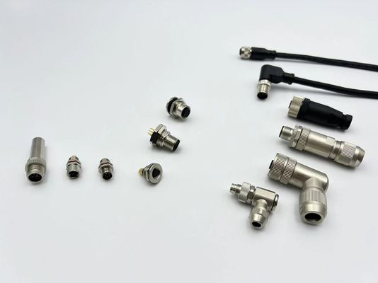 अच्छी कीमत PA66 इन्सुलेटर सेंसर ऑटोमोटिव वेदरप्रूफ कनेक्टर इलेक्ट्रिकल प्लग स्क्रू लॉक ऑनलाइन