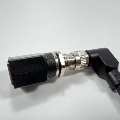 अच्छी कीमत OEM Commercial Industrial Metal IP68 Circular Connector MSDS Certificated ऑनलाइन