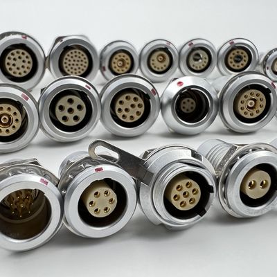 अच्छी कीमत Industrial Waterproof Circular Power Connector Corrosion Resistant ऑनलाइन