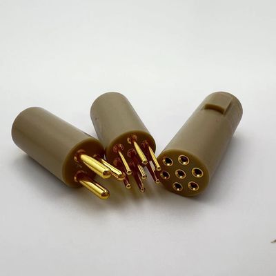 अच्छी कीमत CNC PEEK Insulator High Density Circular Connector 26 Pin Odm ऑनलाइन