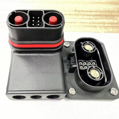 अच्छी कीमत PA66 Battery Pack New Energy Connectors For Ebike Motorcycle ऑनलाइन
