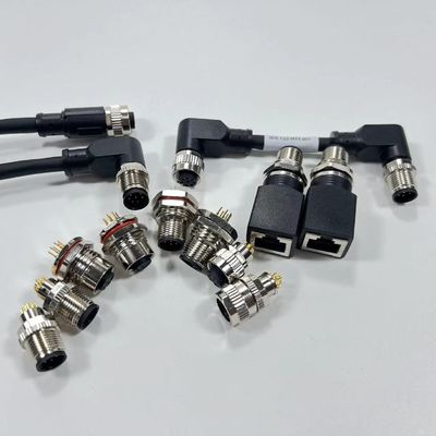 अच्छी कीमत ISO13485 Industrial Circular Connectors IP67 Waterproof Marine Electrical ऑनलाइन