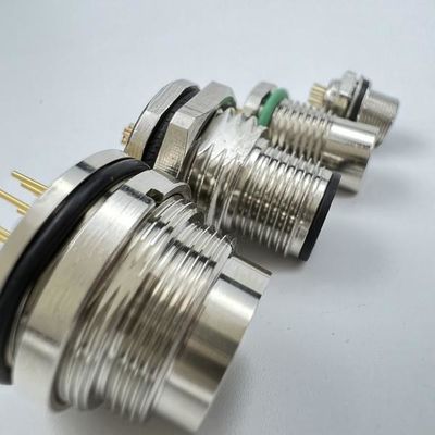 अच्छी कीमत 2-19 Pin Industrial Connectors Ip67 Electrical Connectors Plug And Socket For Vibration ऑनलाइन