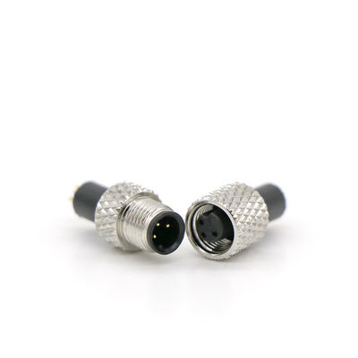अच्छी कीमत ROHS 5mm IP67 Waterproof M5 4 Pin Connectors For Electrical ऑनलाइन