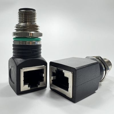 अच्छी कीमत Overmoulding M12 Electrical Connector 4 pin for Industrial Automation ऑनलाइन