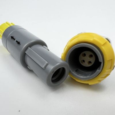 अच्छी कीमत BEXKOM Plastic Push Pull Cable Connectors Waterproof PEEK Insulator ऑनलाइन