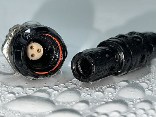 अच्छी कीमत Outdoor Mil Circular Push Pull Connectors Gold Plated Contact PPS Insulator ऑनलाइन