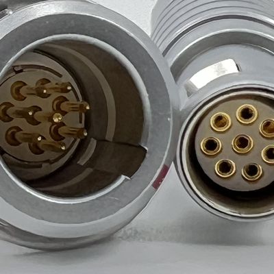 अच्छी कीमत IP50 IP68 EMC Shieling Circular Push Pull Connectors 8 Pin BEXKOM ऑनलाइन