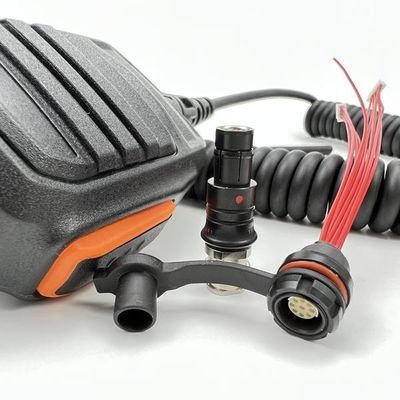 अच्छी कीमत IP50 Waterproof Circular Push Pull Connectors Cable Ends Panel Mount ऑनलाइन
