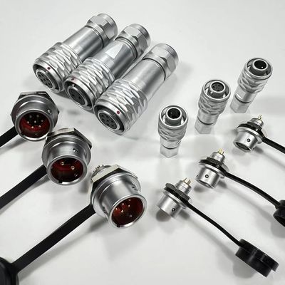 अच्छी कीमत Weipu SF6 SF10 SF12 Fastest Quick Push Pull Cable End Fittings Circular Connectors ऑनलाइन