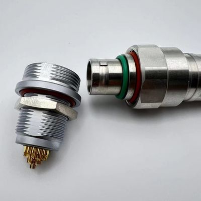 अच्छी कीमत IP68 Waterproof Electrical Deep Underwater Cable Connectors 16-30AWG Terminal 250V ऑनलाइन