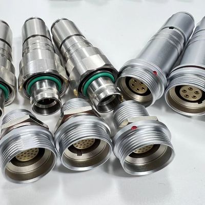 अच्छी कीमत Waterproof Deep Wire Underwater Power Connector 3 Pin For Outdoor LED String Light ऑनलाइन