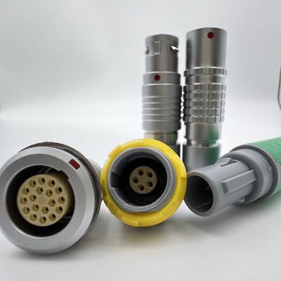 अच्छी कीमत IP68 LEMO REDEL ODU Equipment Medical Connectors Metal And Plastic Series ऑनलाइन
