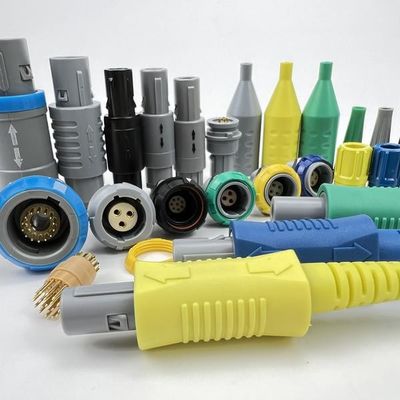 अच्छी कीमत Waterproof Electrical Medical Connectors Non Toxic PC PSU Plastic Shells ऑनलाइन