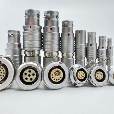 अच्छी कीमत Brass Plated Medical Device Cable Connectors Non Pyrogenic Custom ऑनलाइन