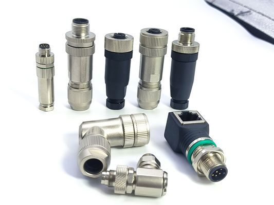 अच्छी कीमत Vibration Resistant Circular Industrial Connectors Brass Chrome Plated 10-2000HZ ऑनलाइन