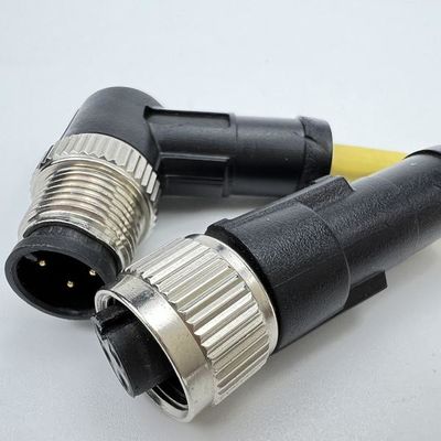 अच्छी कीमत IP68 EMC Marine Electrical Industrial Connectors Screw Locked M5/M8/M9 ऑनलाइन