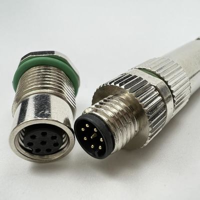 अच्छी कीमत Waterproof Screw Terminal Industrial Connectors Sensor Plug For Harsh Environments ऑनलाइन