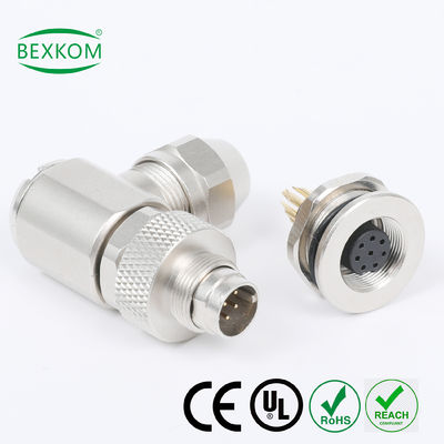 अच्छी कीमत Electrical Connector M5 M8 M9 M12 M16 M23 Industrial used ऑनलाइन