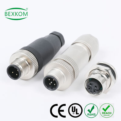 अच्छी कीमत Industrial Connector M5 M8 M9 M12 M16 M23 Screw Locked  ऑनलाइन